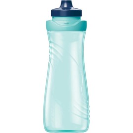 Gourde Maped 580ml - Bleu et Turquoise (871704)