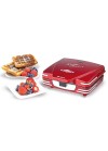 Appareil à gaufre ARIETE 700W Rouge