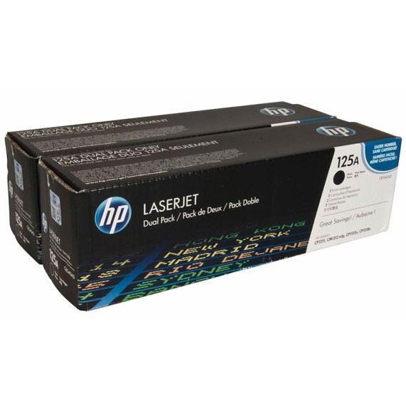 Pack de 2 Toner Original HP 125A