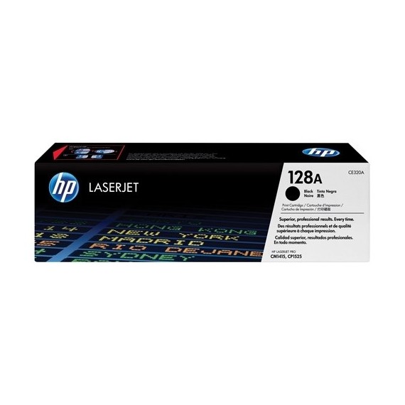 Toner LaserJet Original HP 128A - Noir