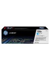 Toner LaserJet Original HP 128A - Cyan