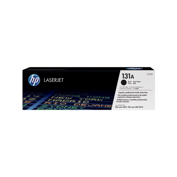 Toner Original LaserJet HP 131A - Noir