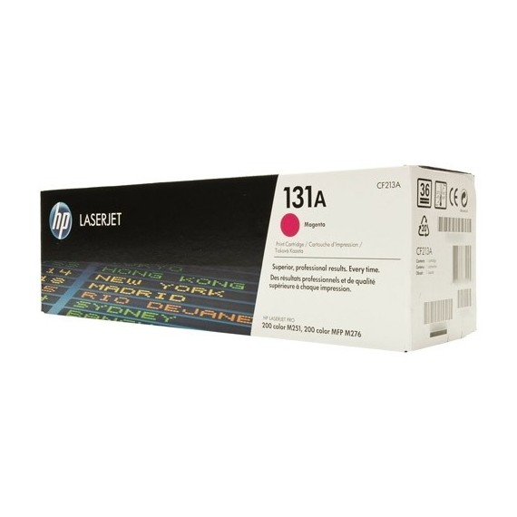 Toner Original LaserJet HP 131A - Magenta