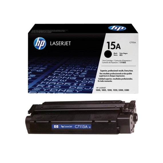 Toner LaserJet Original HP 15A