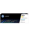 Toner original LaserJet HP 203X - Jaune