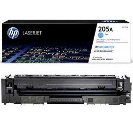 Toner d'origine HP LaserJet CF531A pour HP 205A - Cyan