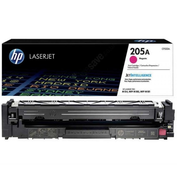 Toner d'origine HP 205A - Magenta