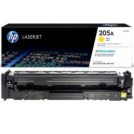 Toner d'origine HP LaserJet CF532A pour HP 205A - Jaune