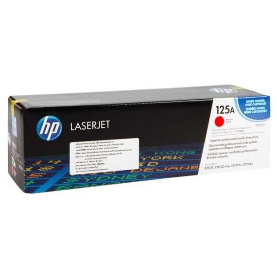 Toner Original HP 125A - Magenta