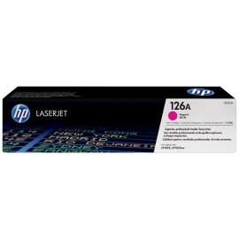 Toner Original HP LaserJet CE313A pour HP 126A - Magenta