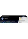 Toner LaserJet Original HP 126A - Jaune