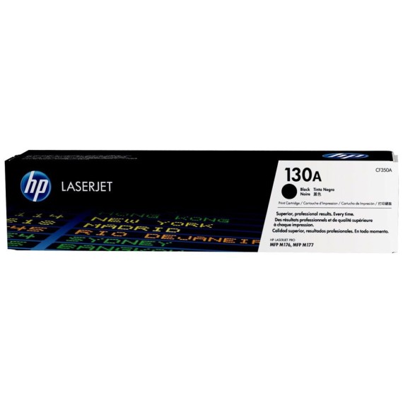 Toner LaserJet Original HP 130A - Noir