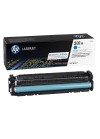 Toner LaserJet d'origine HP 201A - Cyan