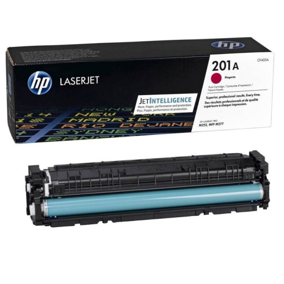 Toner LaserJet d'origine HP 201A - Magenta