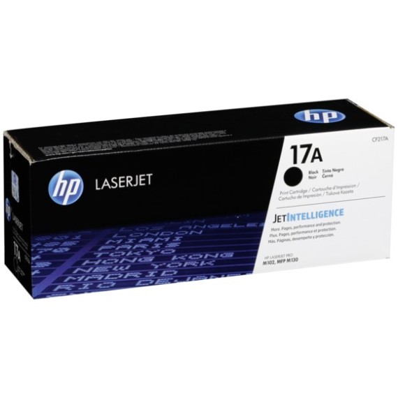 Toner LaserJet Original HP 17A