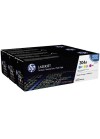 Pack de 3 Toners LaserJet HP 304A Authentiques Couleurs