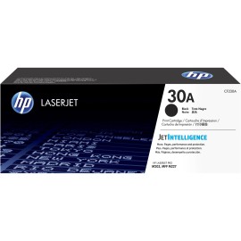 Toner Original HP LaserJet CF230A Pour HP 30A - Noir