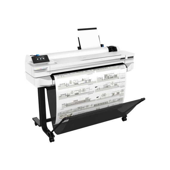 Imprimante grand format - couleur - jet d'encre HP DesignJet T525 (5ZY61A)