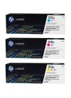 Pack de 3 Toners Original HP LaserJet CF440AM Pour HP 312A