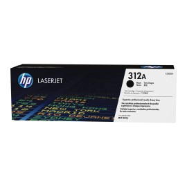 Toner Original HP LaserJet CCF380A Pour HP 312A - Noir