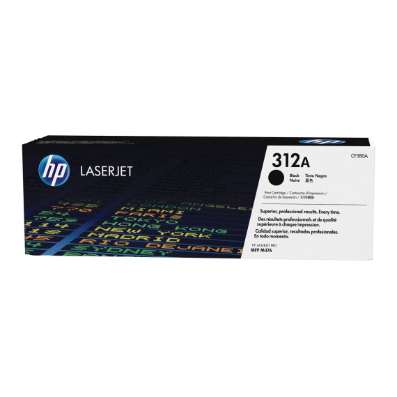 Toner Original HP LaserJet CCF380A Pour HP 312A