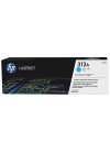 Toner Original HP LaserJet CF381A Pour HP 312A - Cyan