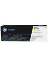 Toner Original HP LaserJet CF382A Pour HP 312A - Yellow