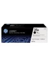 Pack de 2 Toners Original HP LaserJet CB435AD Pour HP 35A - Noir