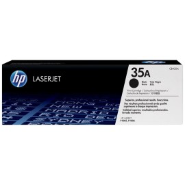 Toner Original HP LaserJet CB435A Pour HP 35A - Noir