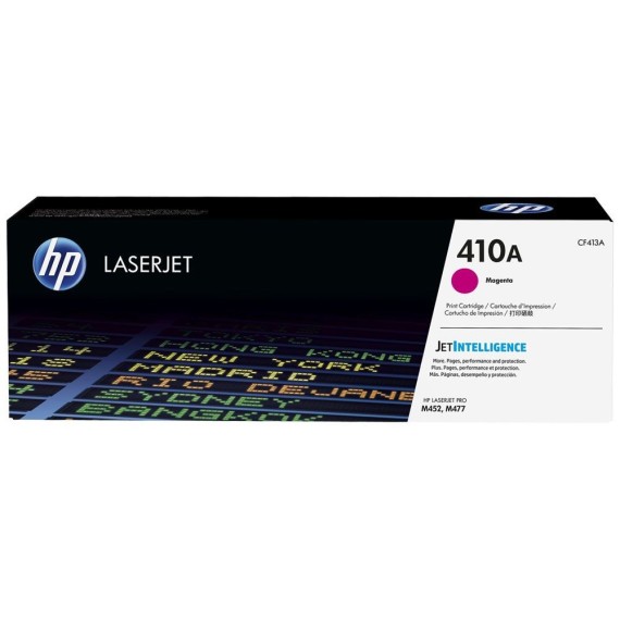 Toner Original HP LaserJet CF413A Pour HP 410 A - Magenta