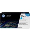 Toner Original HP LaserJet CE251A Pour HP 504A - Cyan