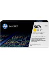 Toner Original HP LaserJet CE402A Pour HP 507A - Yellow