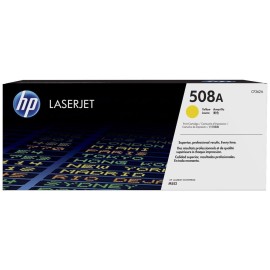 Toner Original HP LaserJet CF362A Pour HP 508A - Yellow