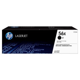 Toner Original HP LaserJet CF256X Pour HP 56X - Noir