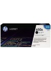 Toner Original HP LaserJet CE270A Pour HP 650A - Noir