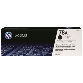 Toner Original HP LaserJet CE278A Pour HP 78A - Noir