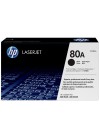 Toner Original HP LaserJet CF280A Pour HP 80A - Noir