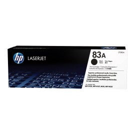 Toner Original HP LaserJet CF283A Pour HP 83A - Noir