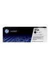 Toner Original HP LaserJet CE285A Pour HP 85A - Noir