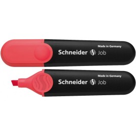 Surligneur Fluo SCHNEIDER  JOB 150 Rouge