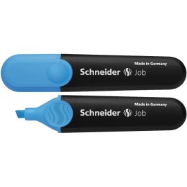 Surligneur Fluo SCHNEIDER JOB 150 Bleu