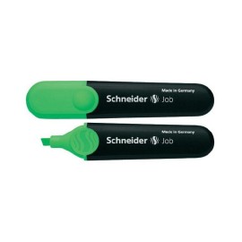 Surligneur Fluo SCHNEIDER JOB 150 Vert