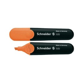 Surligneur Fluo SCHNEIDER  JOB 150 Orange