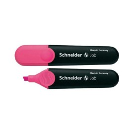 Surligneur Fluo SCHNEIDER JOB 150 Rose