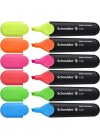 POCH/6 Surligneur Fluo JOB 150 Assortis