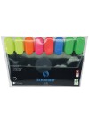 POCH/8 Surligneur Fluo JOB 150 Assortis