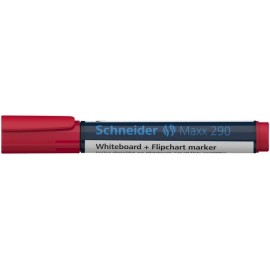 Marqueur pour Tableau Schneider Maxx 290 - Rouge