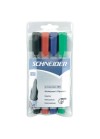 POCH/4  Marqueurs Tableau Schneider   Maxx 290 Couleur Basic