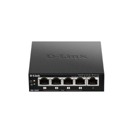 Switch D-LINK  5 Ports Gigabit-(DGS-1005PE)