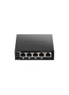 Switch D-LINK  5 Ports Gigabit-(DGS-1005PE)